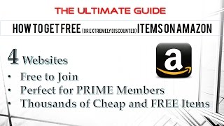 HOW TO GET FREE (or extremely discounted) ITEMS ON AMAZON - THE ULTIMATE GUIDE screenshot 4