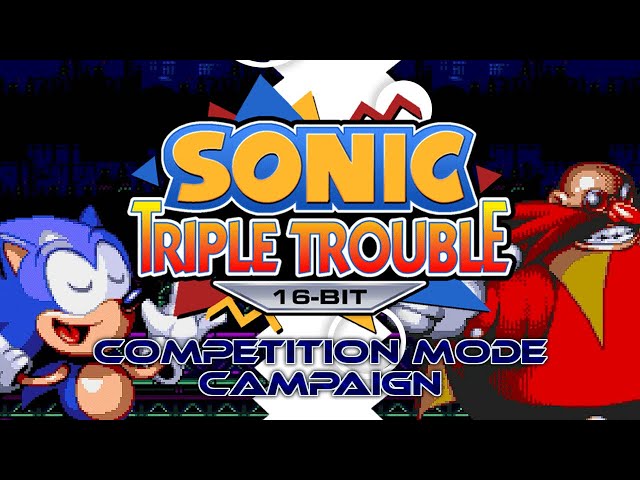 Sonic Triple Trouble 16-Bit Cheat Codes [Sonic Triple Trouble 16 bit]  [Tutorials]