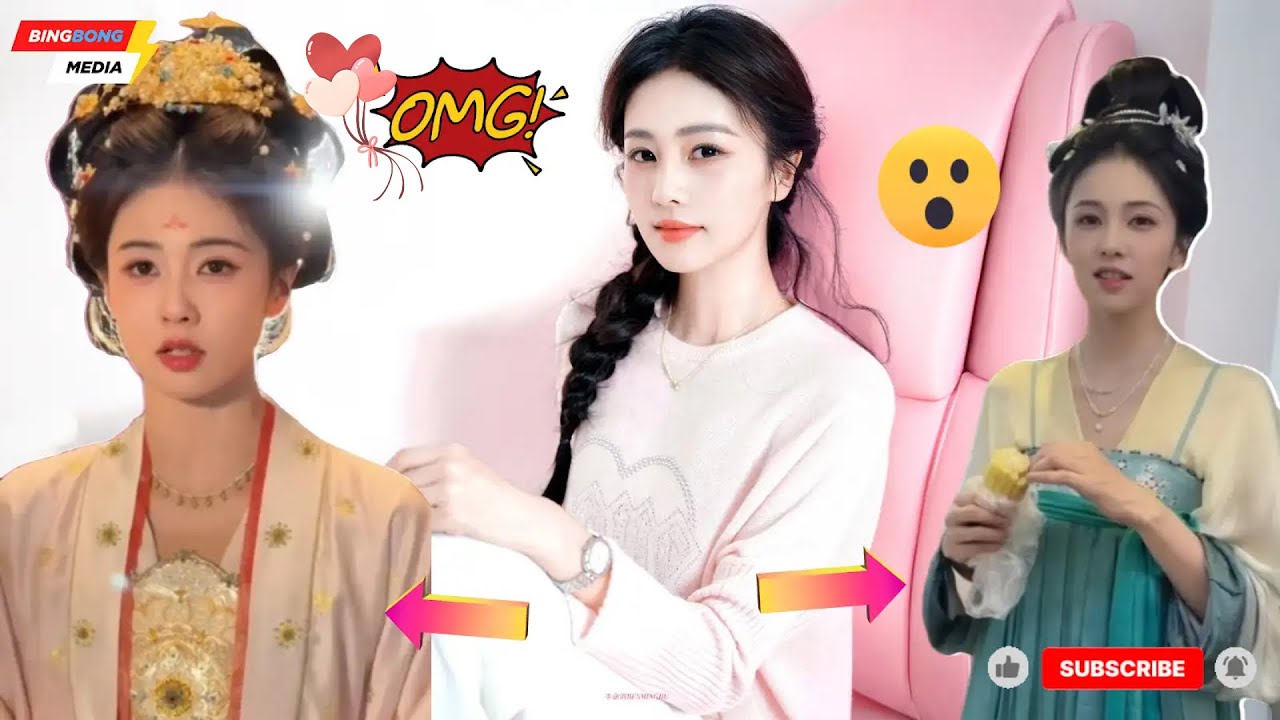 Ого! Шокирующая худоба Бай Лу лишает фанатов дара речи!