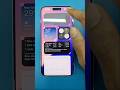 How to add Clock Widget in iPhone 16 Plus | #iphone16plus