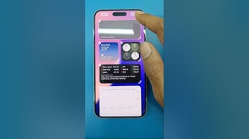 How to add Clock Widget in iPhone 16 Plus | #iphone16plus