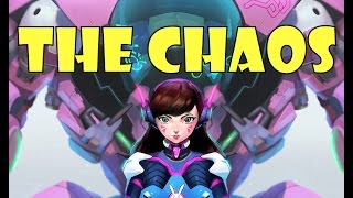 Overwatch | D.VA | The Chaos!!!