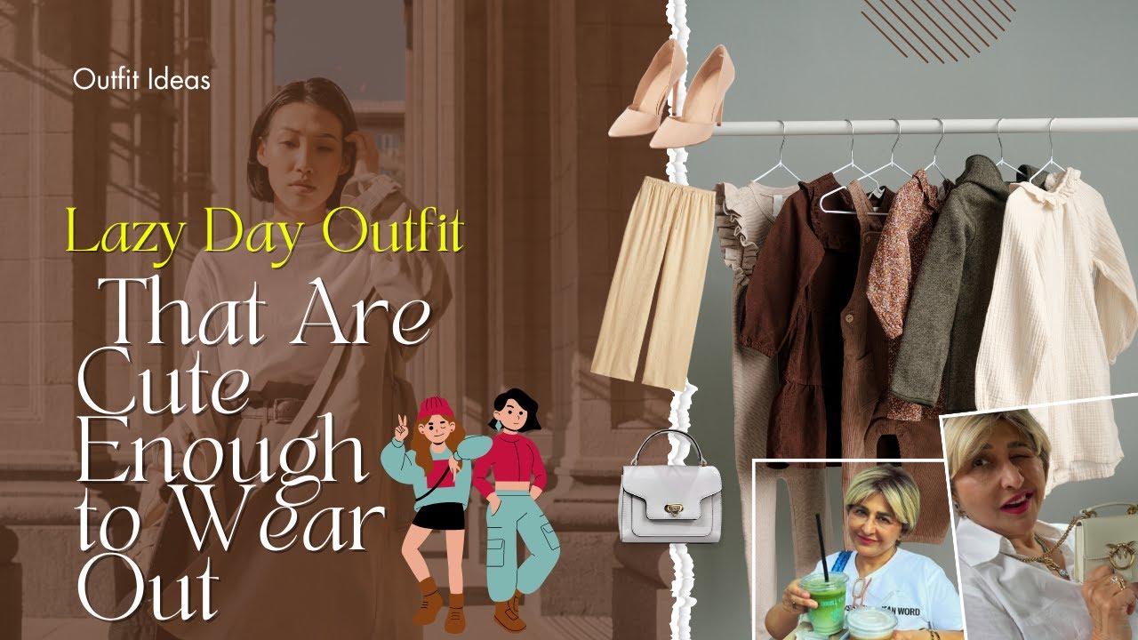😴 Lazy Day Outfit Ideas That Are Cute Enough to Wear Out!