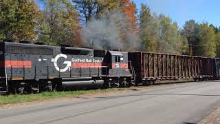 Pan Am 381 GP 40 North of Milford Summer 2013