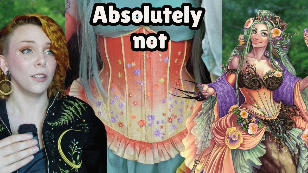 Can I speedrun this INSANE corset in 3 weeks?