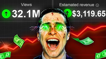 How to ACTUALLY make $3000/month re-uploading YouTube Shorts