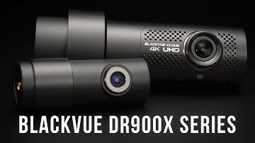 BlackVue DR900X Series 4K Dashcams Promotional Video