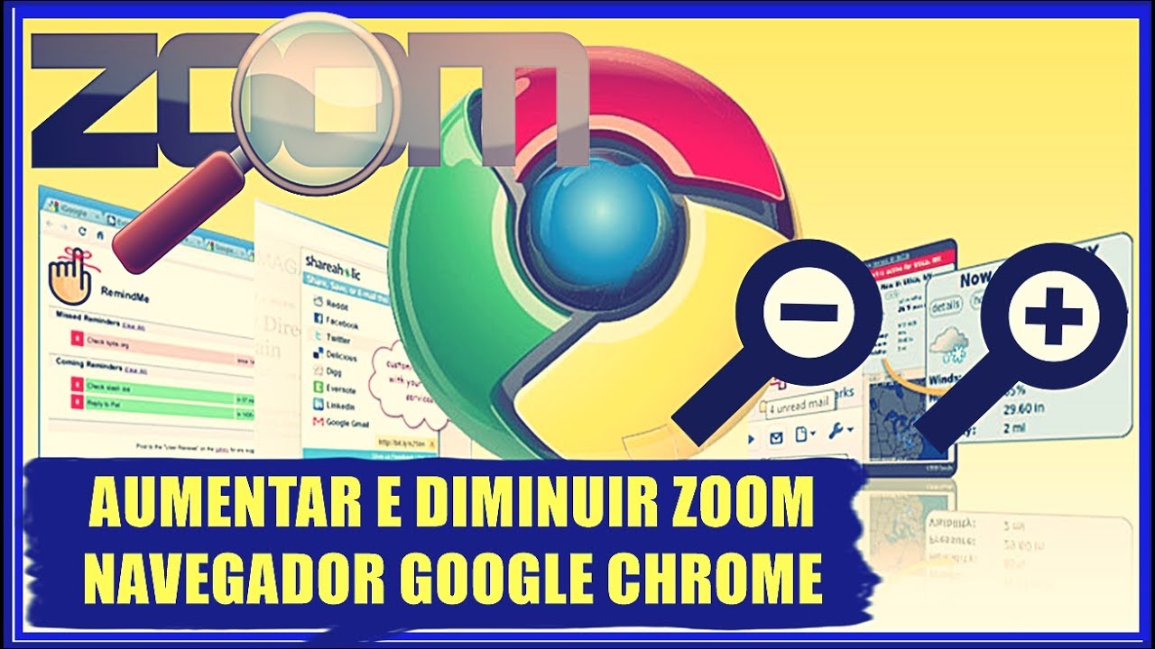 Como maximizar a tela do google chrome pelo teclado