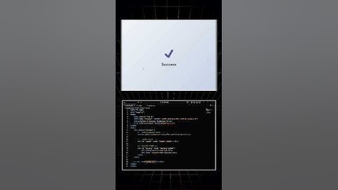 This button morphs into a loader anto to 