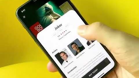Movie Rating App Design Concept | User Interface Design