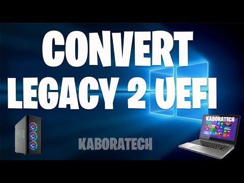 Is it safe to switch from Legacy to UEFI?