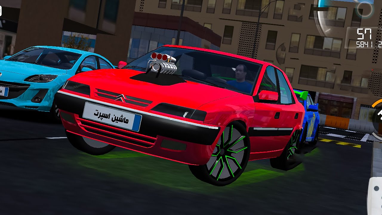 Sport CarPro Parking CITROEN XANTIA tuning/driving Money Mod APK