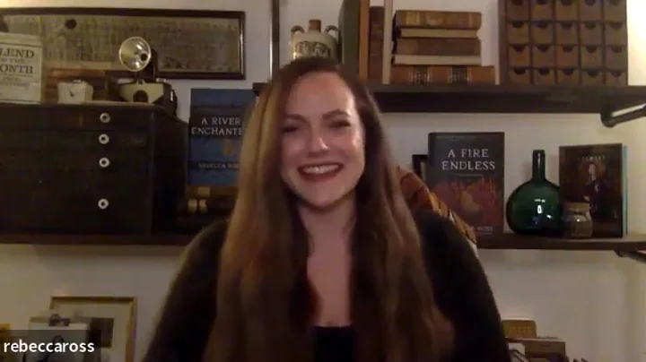AUTHOR CHAT with Rebecca Ross - A River Enchanted