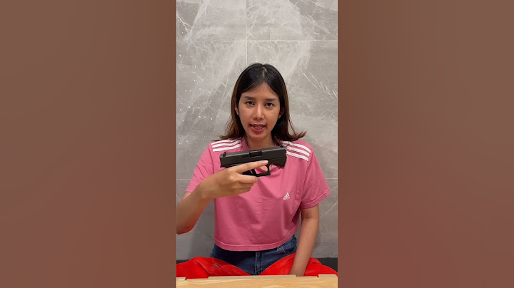 รีวิว Glock 43 เล็ก สั้น เด็ด สาวๆชอบ 🌭