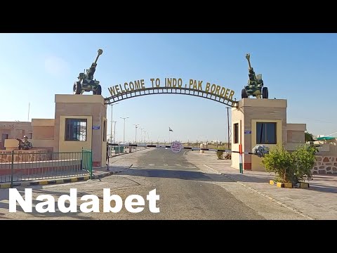 India Pakistan Border Nadabet Gujarat | Nadeshwari Mataji Temple Nadabet | Manish Solanki Vlogs
