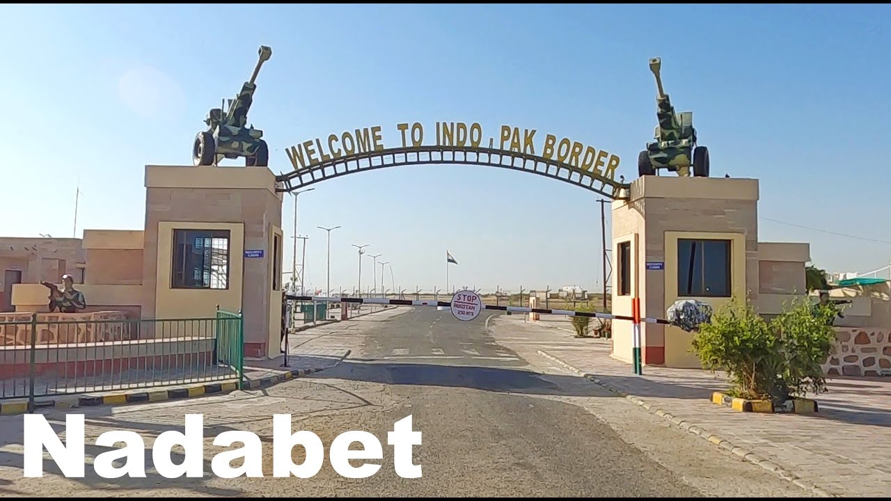 India Pakistan Border Nadabet Gujarat | Nadeshwari Mataji Temple Nadabet | Manish Solanki Vlogs