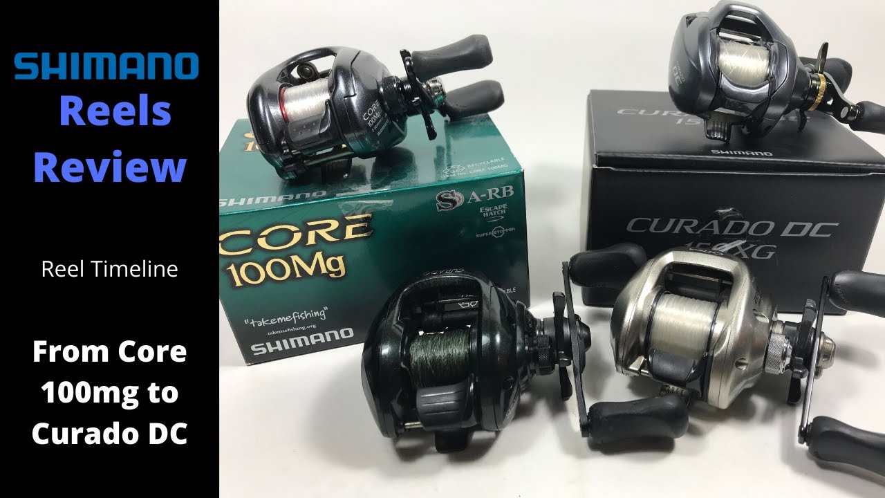 Shimano Reels Review - A lookback - From the Core 100mg to the