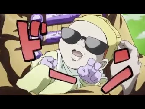 【MAD】四部ド―――゜д゜―――ン!【ジョジョ四部】