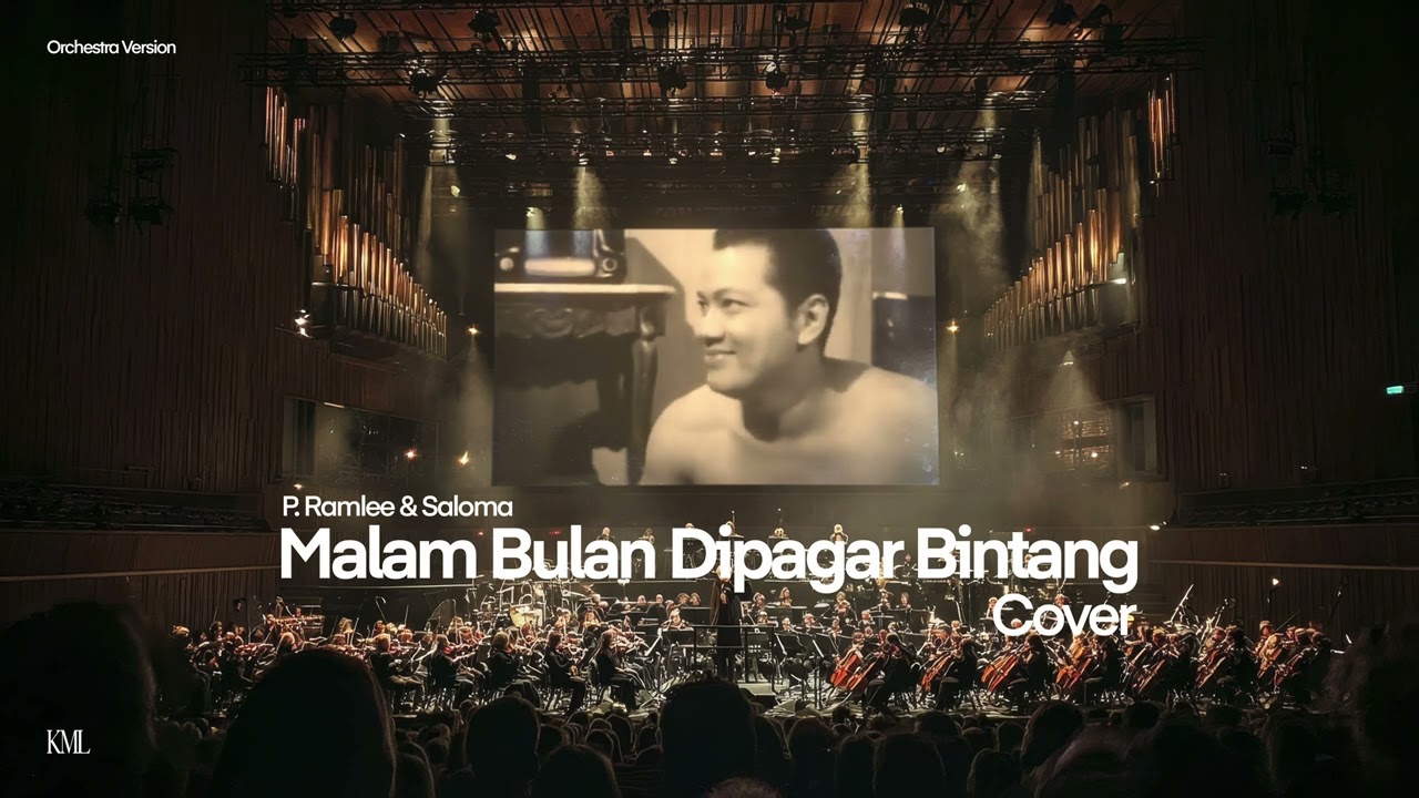 P. Ramlee & Saloma • Malam Bulan Dipagar Bintang (Pendekar Bujang Lapok OST) (Cover) • Orchestra Ver