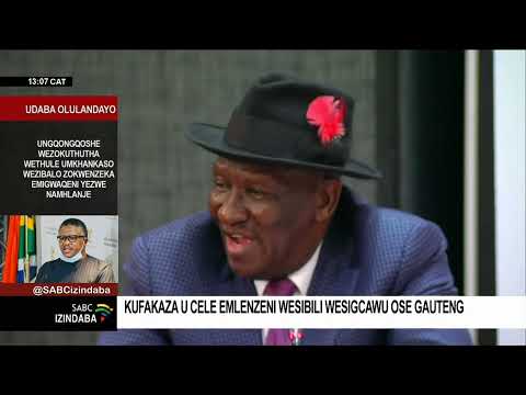 Kufakaza uCele emlenzeni wesibili wesigcawu oseGauteng