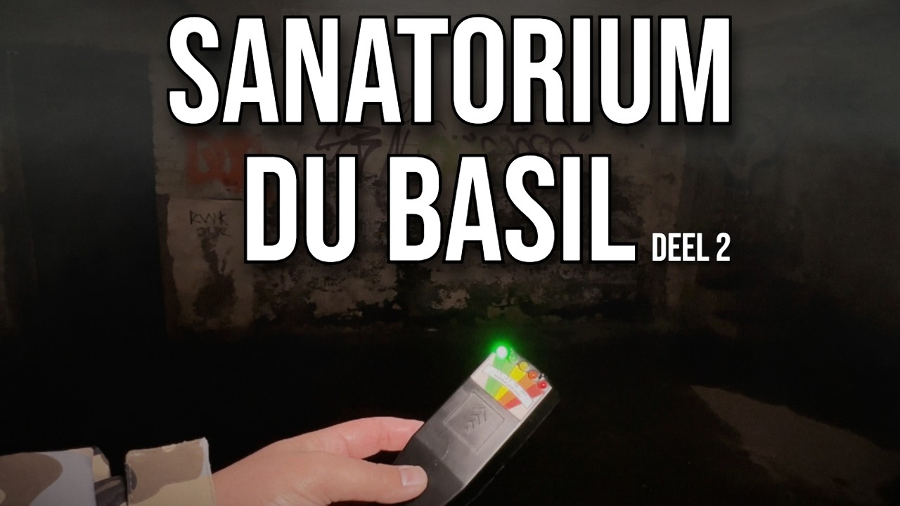 ECHTE Paranormale Activiteit in Sanatorium Du Basil Ontdekt