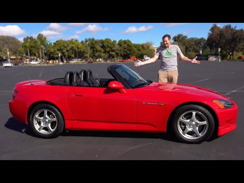 Видео: Honda S2000 это всё ещё фантастический спорт-кар