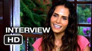 Fast & Furious 6 Interview - Jordana Brewster (2013) - Dwayne Johnson Movie HD