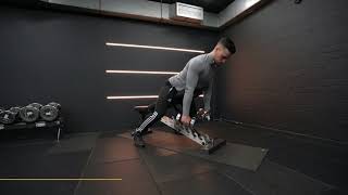 Famous Incline Prone Reverse DB Fly | Optimum Whealth Profile