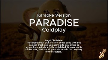 Thumbnail of Coldplay - Paradise (Karaoke Version)