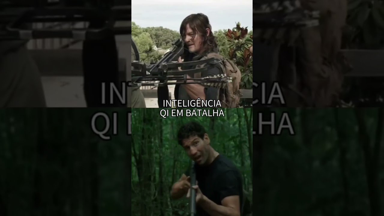 Daryl Dixon T11 vs Shane Walsh T2 