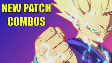 Teen Gohan New Patch Combos(v1.42) - DBFZ