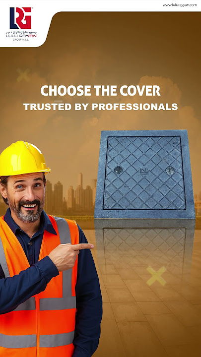 Looking for reliable manhole covers? TROVAQ Manhole Cover💠Choose the cover trusted by professionals🔖