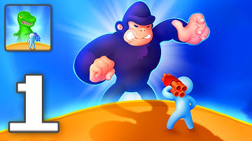 Titans Slayer: 3D Action Game - Gameplay Walkthrough Part 1 - Casual Games To Play (iOS, Android)