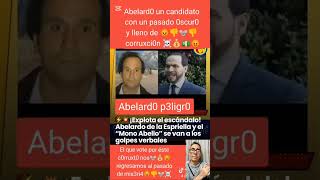 ¡*.Abelard0 de la Espriell4, tiene r4b0 de p4ja lo dice el mono Abello, ex-n4rc0, de Medellín.*!😡🐭💀💰