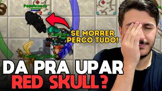 JOGUEI DE RED SKULL NO TIBIA E FOI INSANO!