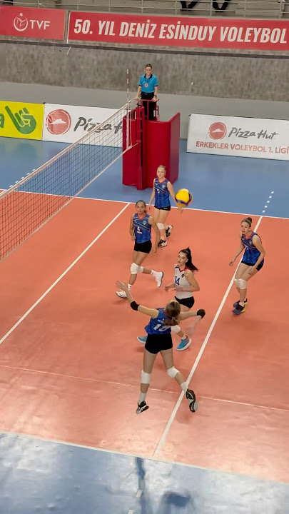 Volleyball Matches / Turkish 1. League #volleyballworld #Voleybol