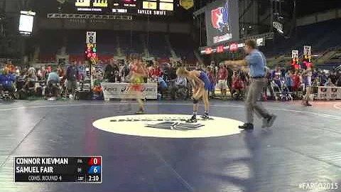 100 Cons. Round 4 - Samuel Fair (Indiana) vs. Conn...