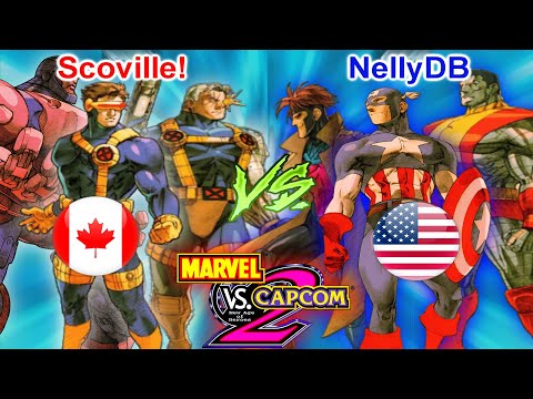 Marvel vs Capcom 2: New Age of Heroes - Scoville! vs NellyDB
