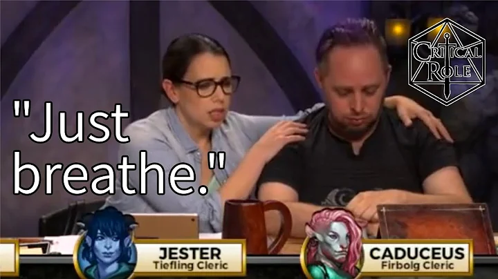 Jester and Caduceus's heart to heart | Critical ro...