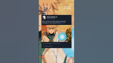 Rasengan or Chidori? 🌀⚡