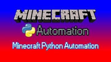 [Minecraft Python Automation] - Ep 1 - Simple AFK Script