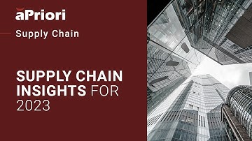 How to Build a Resilient Supply Chain for 2023