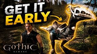 How to Get the Scavenger Mount EARLY | Gothic 1 Remake Guide #gothic1remake #gothic