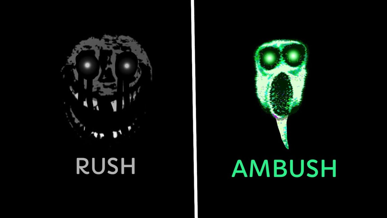 Doors Concept: Ambush and Rush Revamps (Fanmade) 