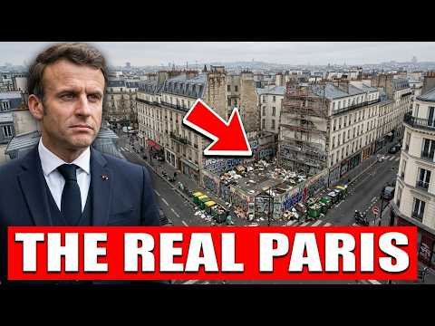 Thousands of Americans THOUGHT Europe Was Still Beautiful... Then They Saw the Real Paris