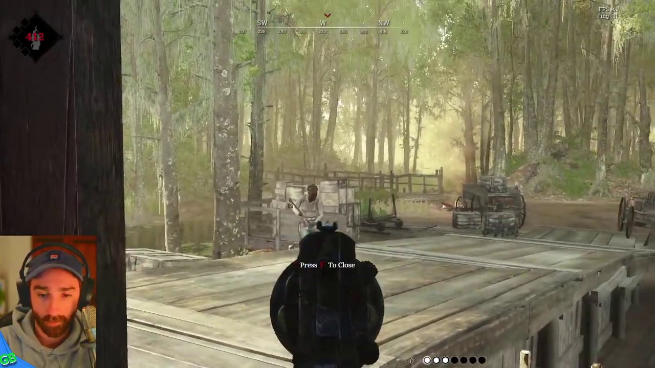 Twitch Highlight | Your WORST nightmare! - HUNT: Showdown