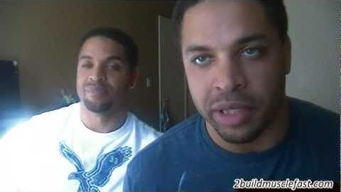 When To Raise the Weight - Muscle Building Tip @hodgetwins