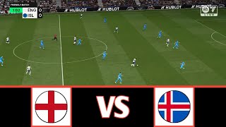 ENGLAND VS ICELAND | FRIENDLY MATCH 2024 | FOOTBALL LIFE 2024