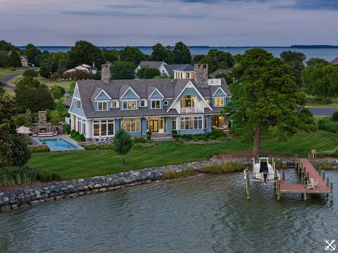 101 Cove Creek Court, Stevensville, MD home video tour