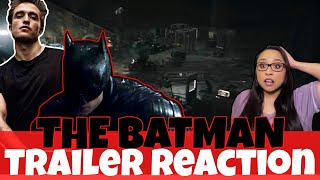 Matt Reeves THE BATMAN Trailer | LIVE Panel Reaction